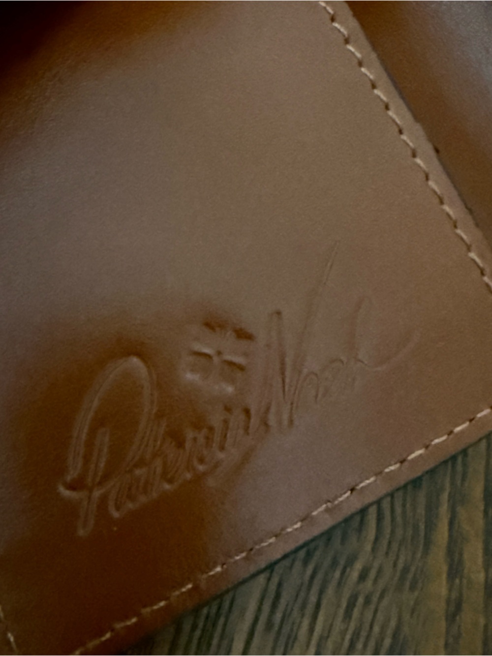 🆕 Patricia Nash Nazari Leather Bifold Wallet Marigold Harvest Print - Picture 6 of 9